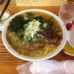 金ちゃんラーメン - みそチャーシューメン　￥８５０