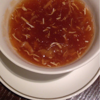中国飯店 紫玉蘭 - ランチスープ