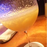 ザ・バー・カサブランカ - 2016.1.  ラフランスカクテル シャンパンスタイル