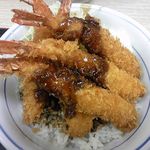 かつや - エビフライ丼 ５２０円