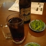 Torikura - お通しは枝豆
