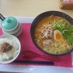 ペコラキッチン - 「らむちゃんラーメン」（みそ）