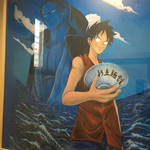 新立麺館 - 【２０１５年１２月】トイレの絵