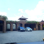 Sawah Terrace - ホテルエントランス