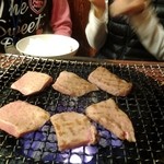 一升びん - 松坂牛　上タン塩コショウで　柔らかくおーお美味いー