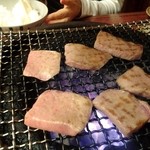 一升びん - 松坂牛　上タン塩コショウで　柔らかくおーお美味いー