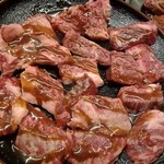 一升びん - 松坂牛上ハラミ　外せない一品　甘味があり脂がおーお美味い　３人前　