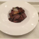 帝国ホテル - フォアグラ丼