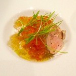 オッタントット - かわはぎの肝！ 美味すぎー！