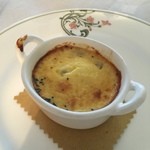 Ristorante Bovio - トピナンブールのグラタン仕立て