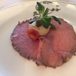 Ristorante Bovio - 仔牛のローストとヴイッテロトンナート