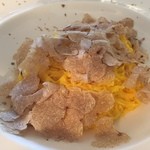 Ristorante Bovio - 白トリフュとタヤリン