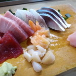 栄寿司 - お造り
