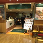 カフェ クッチーナ&カンパニー - 店舗入口