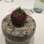 オマール海老のビスク