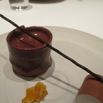 アビス - 温かいショコラムース