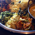 Spice&Dining KALA - 柚子のアチャールですがこの強い酸味に柚子の香りが素晴らしく飲め飲めな一品♪