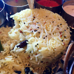 Spice&Dining KALA - このレモンライスとバスマティの2層になっているのがなんとも美しい♡