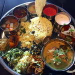 Spice&Dining KALA - 『ノンベジミールス』様（1500円+ノンベジ2種1200円）※レモンライス付