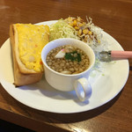 ココロカフェ - ブレンドコーヒー＋モーニング
            ¥350