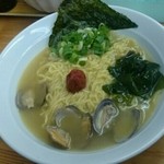 瀬戸内ラーメン 大島 - あさりラーメン