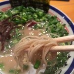 田中商店 - 細麺 バリカタ