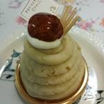 シャロン - 高麗川モンブラン2016．1.2