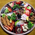 ほかほか弁当 - 2016年 正月オードブル