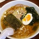 順順餃子房 - 醤油ラーメン