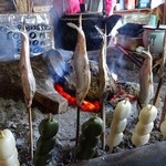 まちこ茶屋 - 岩魚と暖かい囲炉裏