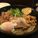 キブン、デ、、サチオ - オリエントスペシャル
      我流うどんバージョン