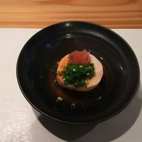 下町割烹とめだて - あん肝