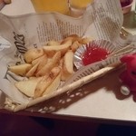 カラオケレインボー - フライドポテト　無料