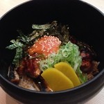 和鶏屋 - H.27.9.14.夜 焼鳥丼 450円税別