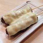 和鶏屋 - H.27.9.14.夜 つくねチーズ(塩) @180円税別