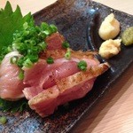 和鶏屋 - H.27.9.14.夜 (特注)たたき盛り合わせ 500円税別