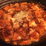 Uo Chaina You - 海鮮麻婆豆腐！超絶美味。