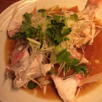 魚China YO - 鮮魚の蒸し物