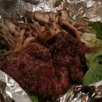 大阪鍋 鉄板焼き 暁 - 牛フィレ 鉄板焼