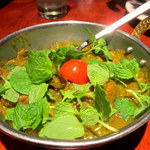 タンドールバル カマルプール 木場店 - ラムミントカレー