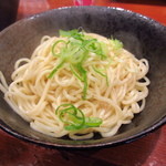 暁 製麺 - 替玉(中太麺)