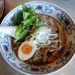 麺屋　我龍 - 我龍ラーメン730円