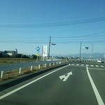 ニコニコ亭 - 遠くに榛名富士