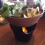 Resutoran Amanokawa - 卓上で作るすき焼き