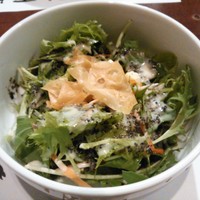 神戸牛 八坐和 阪急三宮店 - 特製有機サラダ