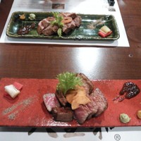 神戸牛 八坐和 阪急三宮店 - チャンピオン神戸牛ステーキセット（120ｇ）8,800円