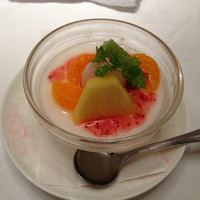 重慶飯店 岡山店 - 美味しいデザート(>_<)
