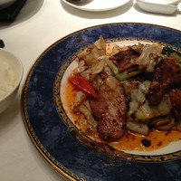 重慶飯店 岡山店 - 私の大好きな回鍋肉*\(^o^)/*