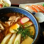 廻鮮丸 - 大平うどんセット