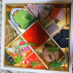 オ・タン・ペルデュ - 広島移動後の一の重。少し食べましたので。